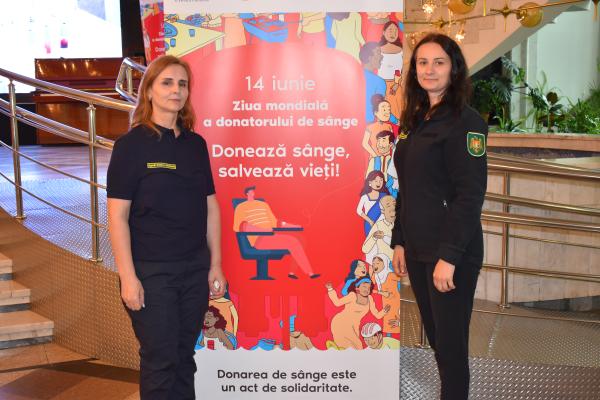 „Donează sânge, salvează vieți”