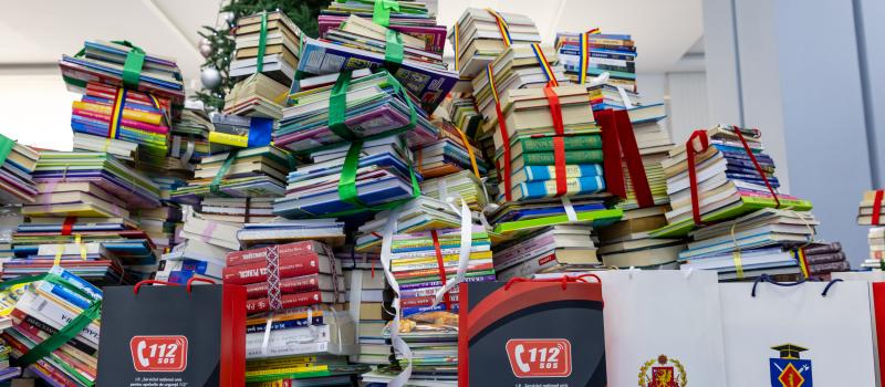 Biblioteca de sub brad