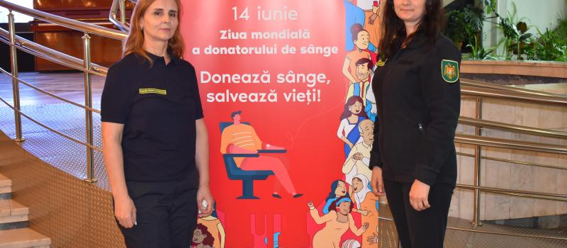 „Donează sânge, salvează vieți”